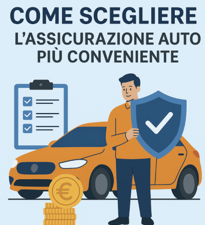Come Scegliere l’Assicurazione Auto Più Conveniente