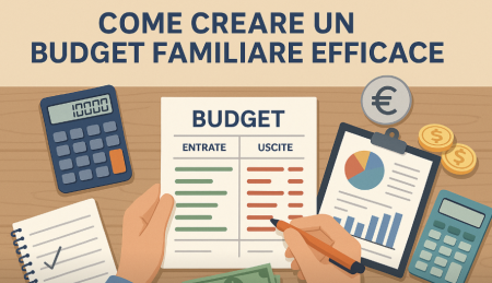 Come Creare un Budget Familiare Efficace