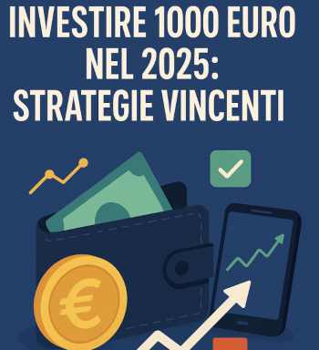 Investire 1000 Euro nel 2025: Strategie Vincenti