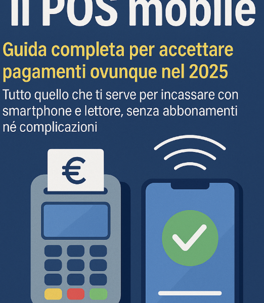 Come funziona il POS mobile: guida completa per accettare pagamenti ovunque nel 2025