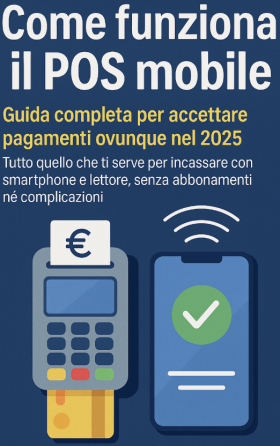 Come funziona il POS mobile: guida completa per accettare pagamenti ovunque nel 2025