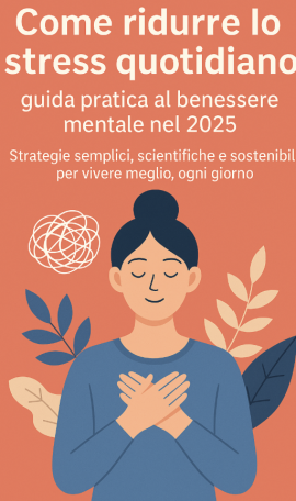 Come ridurre lo stress quotidiano: guida pratica al benessere mentale nel 2025