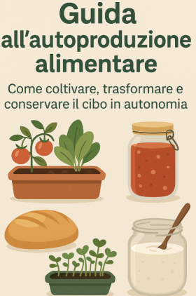 Guida all’autoproduzione alimentare