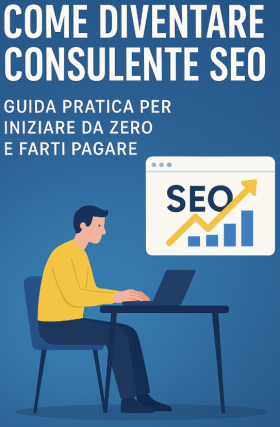 Come diventare consulente SEO: guida pratica per iniziare da zero e farti pagare per posizionare siti nel 2025