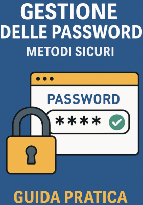 Gestione delle password: metodi sicuri per proteggere i tuoi dati nel 2025
