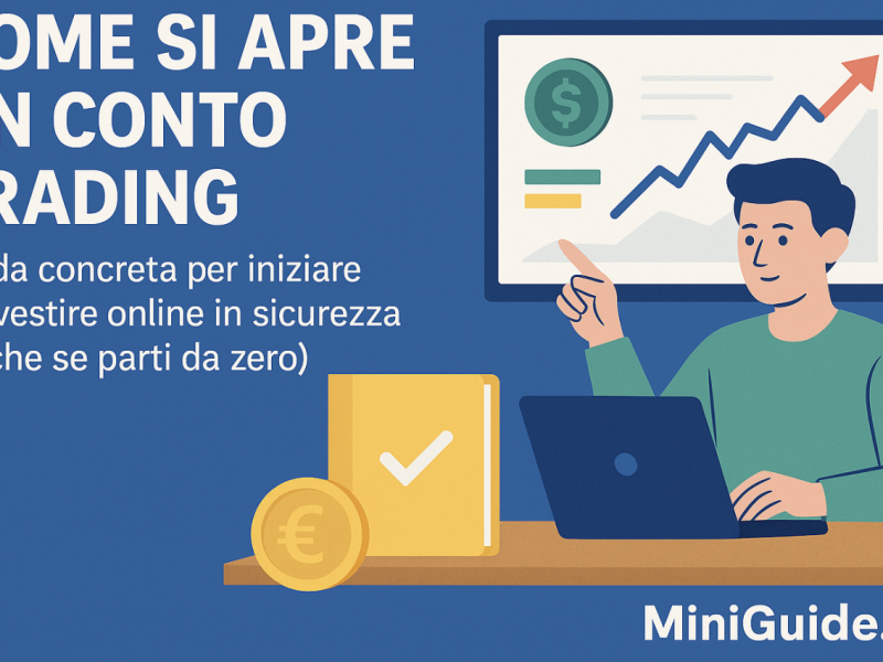 Come si apre un conto trading