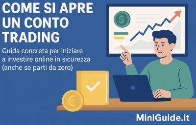 Come si apre un conto trading