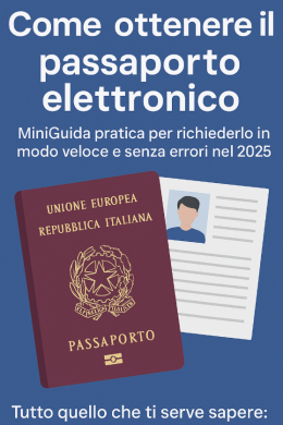 Come ottenere il passaporto elettronico: MiniGuida pratica per richiederlo in modo veloce e senza errori nel 2025
