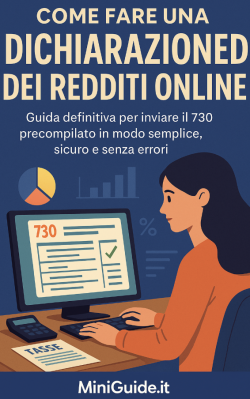 Come fare una dichiarazione dei redditi online