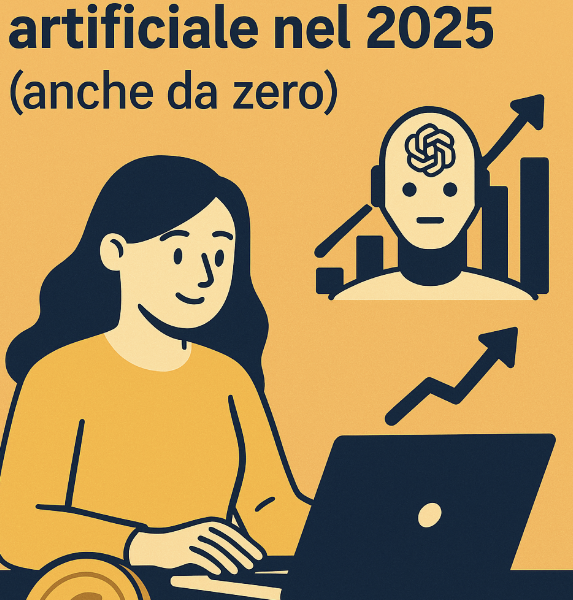 Guadagnare con l’AI nel 2025: MiniGuida completa per iniziare
