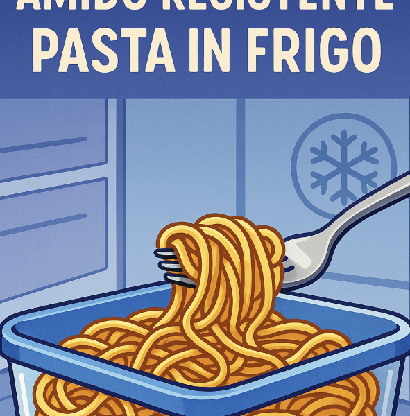 Amido resistente: perché raffreddare pasta e riso fa bene (2025)