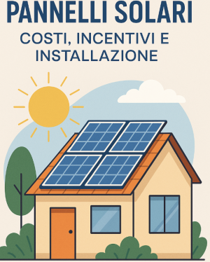 Pannelli Solari 2025: costi, incentivi fiscali e guida all’installazione
