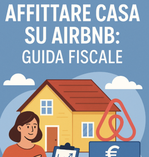 Affittare casa su Airbnb: guida fiscale completa 2025
