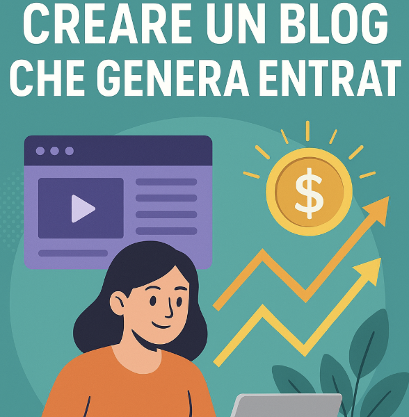 Creare un Blog che Genera Entrate: guida completa per monetizzare nel 2025
