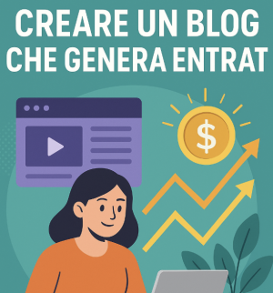Creare un Blog che Genera Entrate: guida completa per monetizzare nel 2025