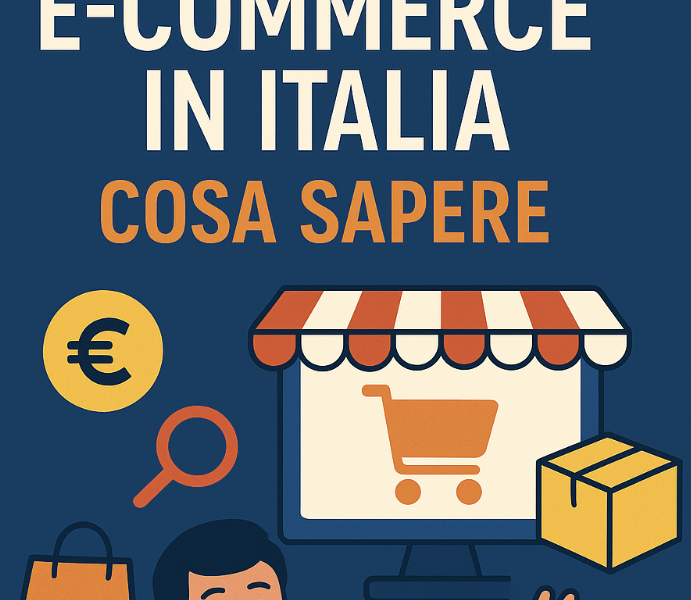 Aprire un E-Commerce in Italia: Cosa Sapere