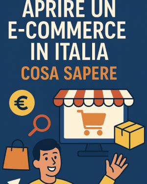 Aprire un E-Commerce in Italia: Cosa Sapere