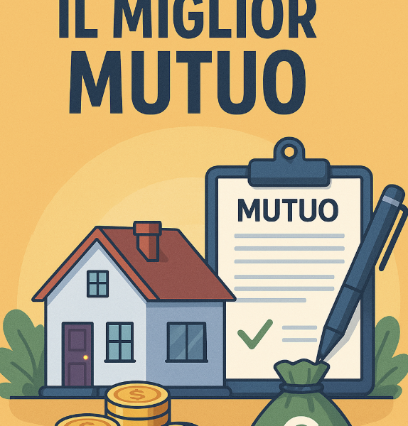 Come Scegliere il Miglior Mutuo: guida pratica e aggiornata 2025
