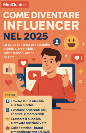 Come diventare influencer nel 2025