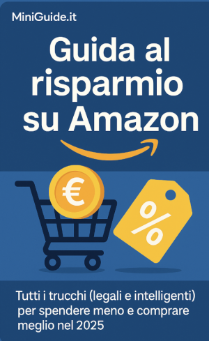 MiniGuida al risparmio su Amazon