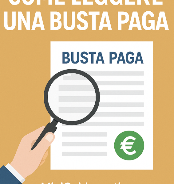 Come leggere una busta paga: Guida semplice e completa per capirla nel 2025