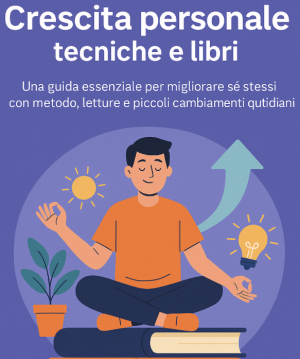 Crescita personale: tecniche e libri per migliorare sé stessi nel 2025