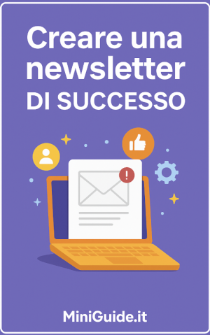 Creare una newsletter di successo