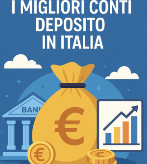 I migliori conti deposito in Italia (2025): MiniGuida completa e tassi aggiornati