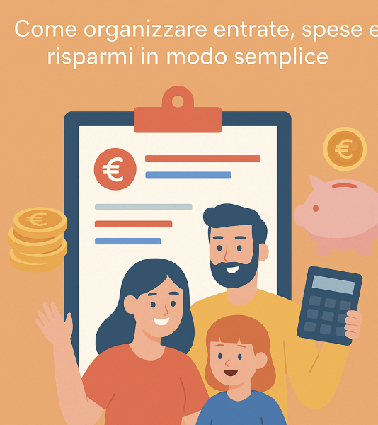 Gestione del bilancio familiare: MiniGuida semplice per organizzare spese e risparmi nel 2025
