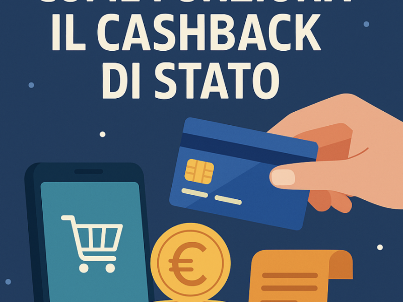 Cashback di Stato: come funziona, chi ne ha diritto e come ottenere i rimborsi
