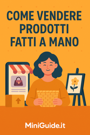 Come vendere prodotti fatti a mano: guida completa per artigiani e creativi nel 2025