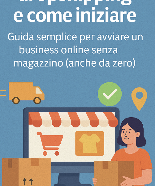 Cos’è il dropshipping e come iniziare: MiniGuida 2025 per vendere online senza magazzino