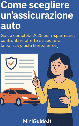 Come scegliere un’assicurazione auto: guida completa 2025 per risparmiare e proteggerti