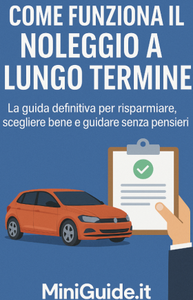 Come funziona il noleggio a lungo termine: MiniGuida semplice e vantaggi
