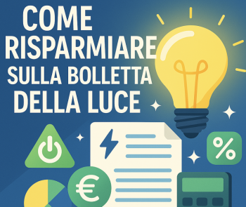 Come Risparmiare sulla Bolletta della Luce