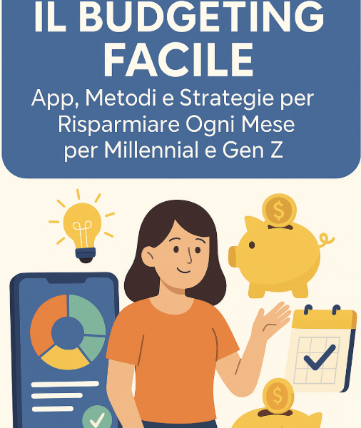Il Budgeting Facile: App, Metodi e Strategie per Risparmiare Ogni Mese per Millennial e Gen Z