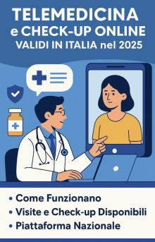 Telemedicina e Check-up Online Validi in Italia nel 2025