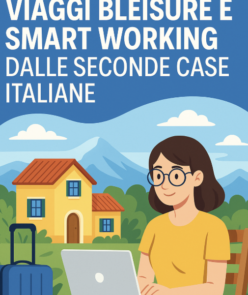 Viaggi Bleisure e Smart Working dalle Seconde Case Italiane