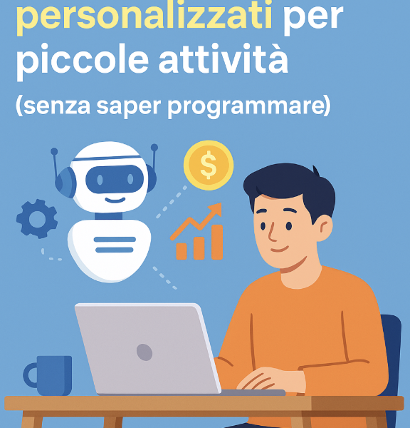 Come guadagnare creando strumenti AI personalizzati per piccole attività (senza saper programmare)