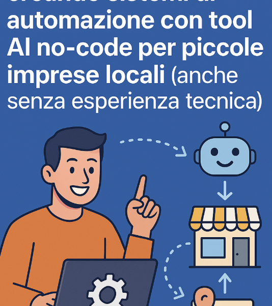 Automazioni AI no-code per piccole imprese: MiniGuida 2025