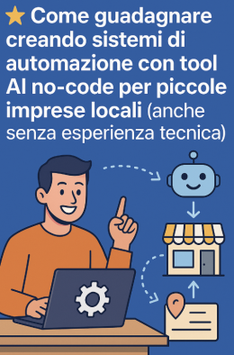 Automazioni AI no-code per piccole imprese: MiniGuida 2025