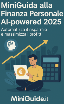 MiniGuida Finanza Personale AI 2025: risparmiare e investire con l’intelligenza artificiale