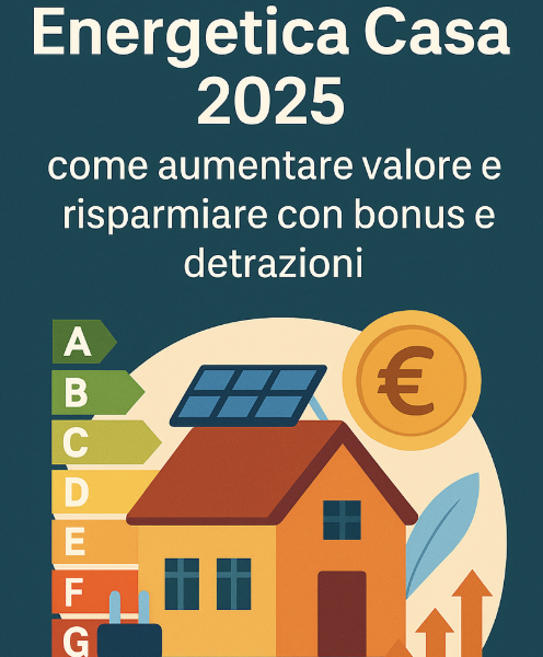 MiniGuida Riqualificazione Energetica Casa 2025: aumentare valore e risparmiare tasse