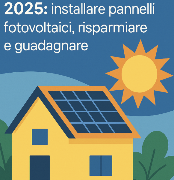MiniGuida Energia Solare Residenziale 2025: installare fotovoltaico e risparmiare