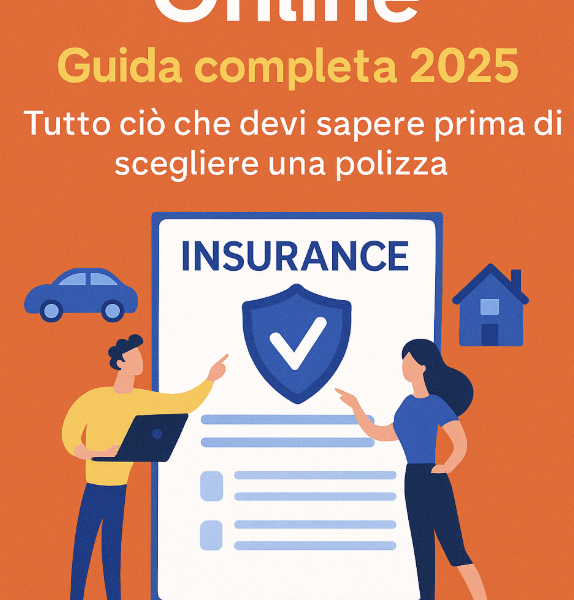 Assicurazioni Online: guida completa 2025 – tutto ciò che devi sapere prima di scegliere una polizza