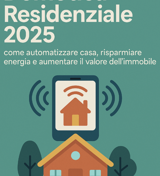 MiniGuida Domotica Residenziale 2025: automatizzare casa e risparmiare energia