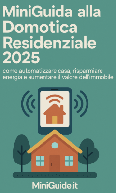 MiniGuida Domotica Residenziale 2025: automatizzare casa e risparmiare energia