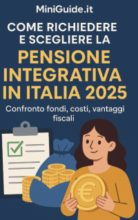 Guida pratica 2025: scopri come funziona la pensione integrativa in Italia,