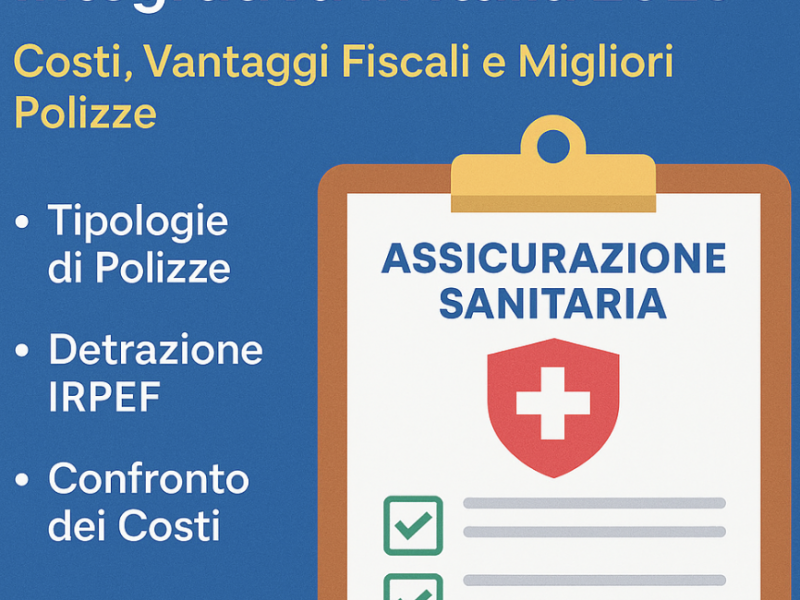 Come Richiedere e Scegliere l’Assicurazione Sanitaria Integrativa