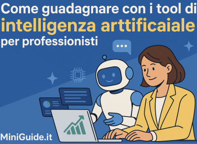 Guadagnare con l’intelligenza artificiale nel 2025 (senza saper programmare)